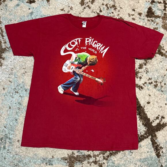 2010 Scott Pilgrim vs the World Shirt Large Comic Con An Epic of Epic Epicness - Picture 1 of 9